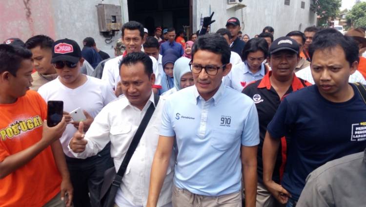 Soal Rotan di Sukoharjo, Ini Janji Sandiaga kepada Perajin