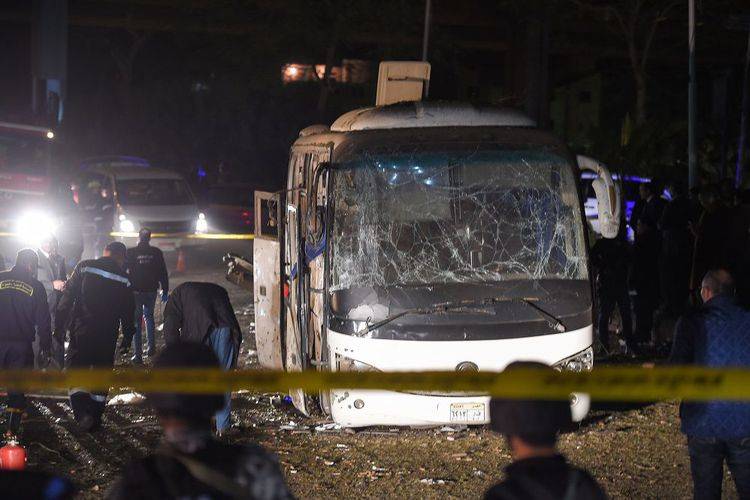 Tiga Wisatawan Vietnam Tewas dalam Ledakan Bom di Piramida Mesir