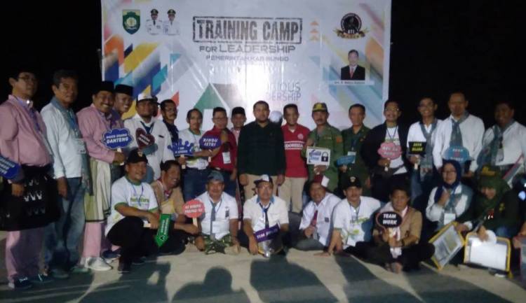Begini Kelucuan Kepala Dinas Bungo Saat Ikut Training Camp For Leadership