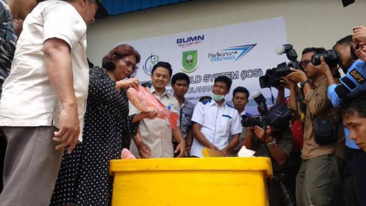 Angka Konsumsi Ikan Naik Tipis, Menteri Susi Ucapkan Selamat Tahun Baru 2019