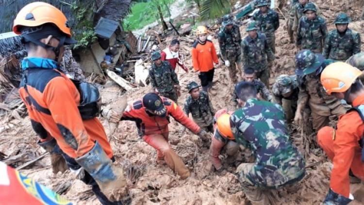 Bagaimana Nasib 29 KK Korban Longsor di Sukabumi?