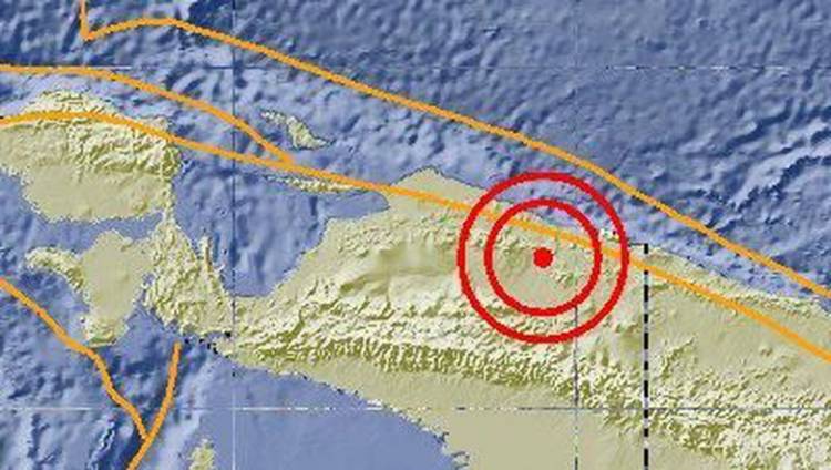 Kini Giliran Gempa 4,2 SR Guncang Kabupaten Jayapura