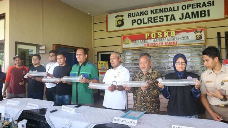 26 Penyelundup Benih Lobster Diringkus Polisi