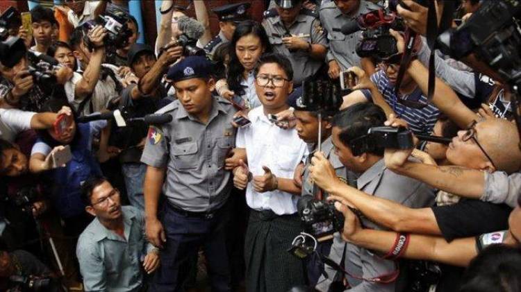 Myanmar Tolak Banding Dua Wartawan Reuters