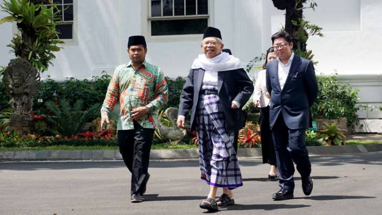 Maruf Amin Tangkis Isu Terorisme Dalam Debat