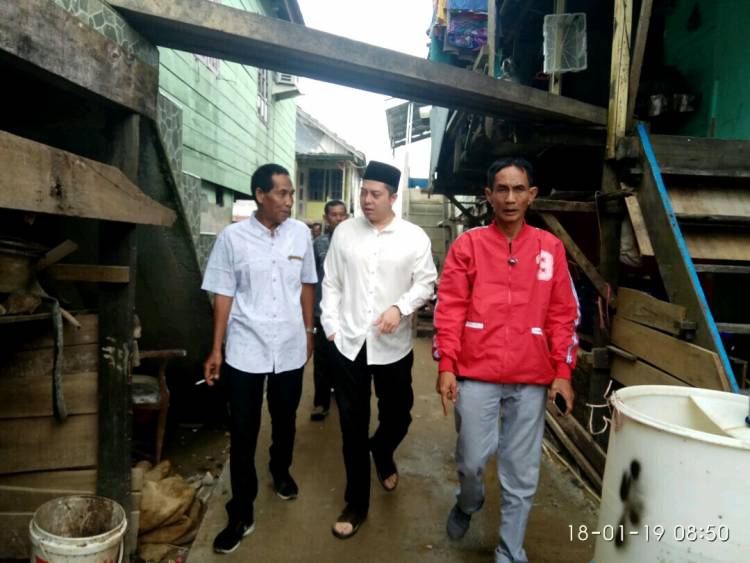 Tinjau Jalan Setapak di Legok, Ini Kata Anggota DPR RI Ihsan Yunus