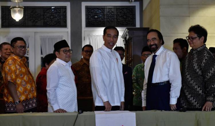 Surya Paloh Sebut Perlu Strategi Khusus Menangkan Jokowi-Maruf di Sumbar