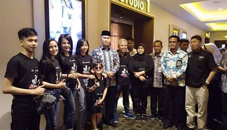 Nobar Azizah, Walikota Fasha: Filmnya Menginspirasi, Warga Jambi Wajib Nonton