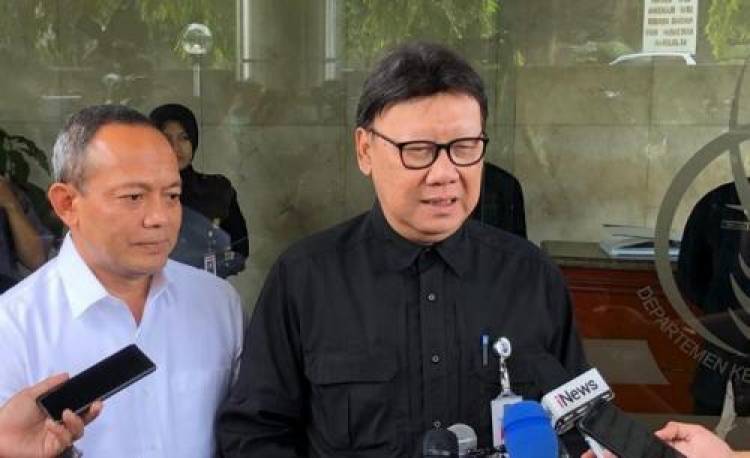 Giliran Mendagri Dipanggil KPK Sebagai Saksi Kasus Meikarta