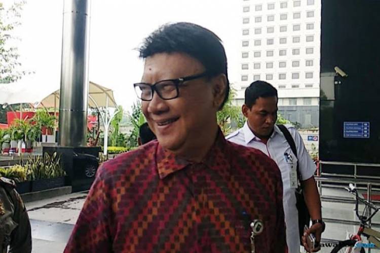 Tjahjo: Saya ke KPK untuk Saksi Kasus Bupati Bekasi 