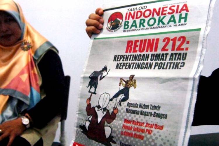 Jusuf Kalla Perintahkan Seluruh Pengurus Masjid di Indonesia Bakar Tabloid Indonesia Barokah