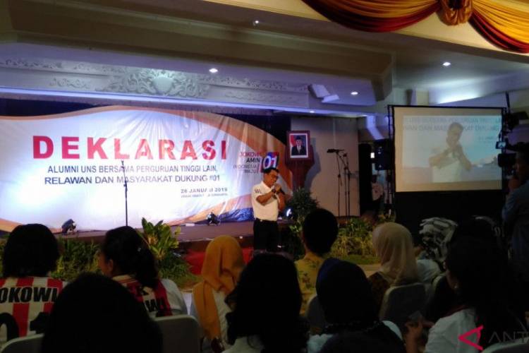 Moeldoko Khawatir Nasib Jokowi Jangan Sampai Seperti Hillary 