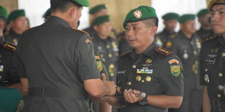 Dalam Setijab Danrem, Pangdam Sriwijaya Minta Prajurit Netral Dalam Pemilu