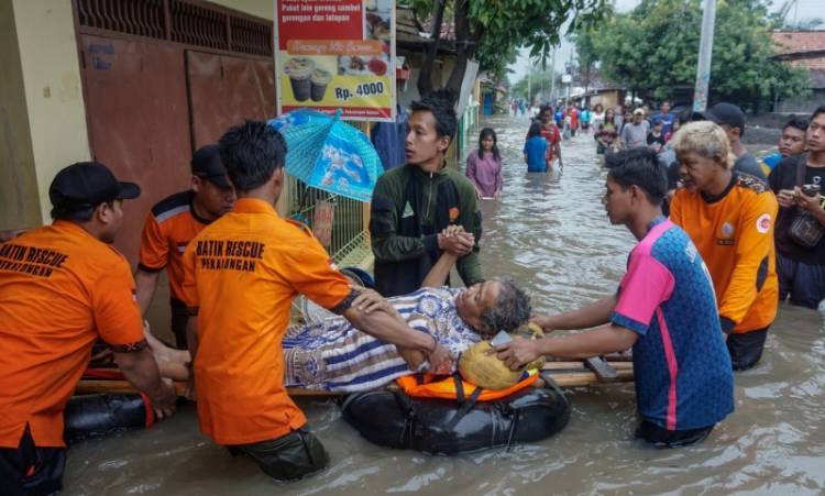 Eks-Keresidenan Pekalongan Terendam Banjir