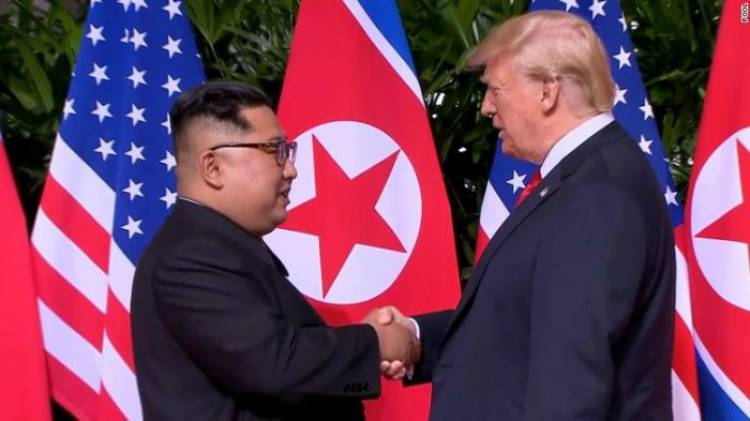 Pompeo Sebut KTT Trump-KIM Digelar di Suatu Tempat di Asia