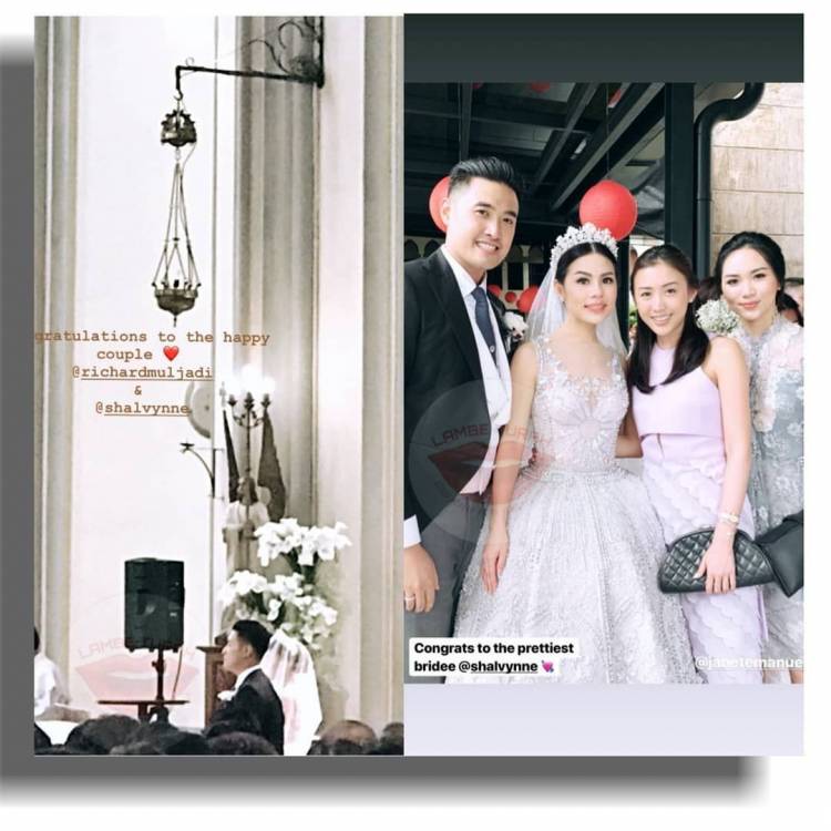 Heboh! Meski Tahanan Narkoba, Cucu Konglomerat Ini Nikahi Shalvynne Chang di Gereja
