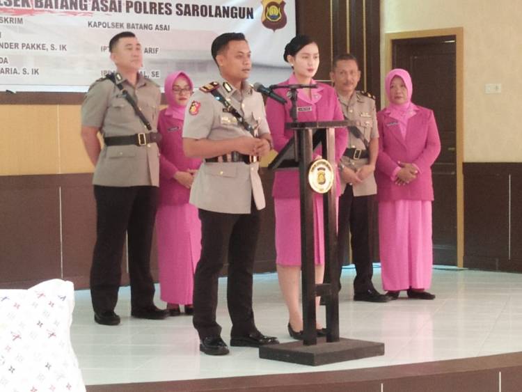 Tiga Perwira Polres Sarolangun Dimutasi 