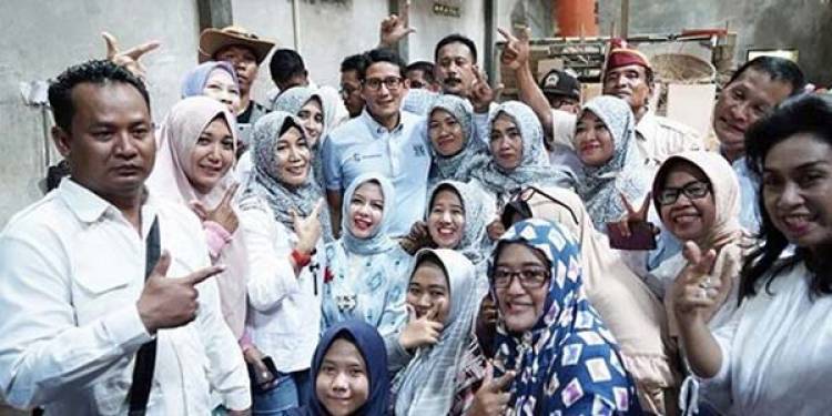 Disindir Soal OK OCE Gagal, Sandiaga: Jumlah Pengangguran Turun 20 Ribu Orang
