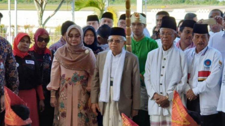 Diterpa Isu PKI, Ma'ruf Amin: Saya Ulama Itu Isu Negatif Menyerang Pak Jokowi