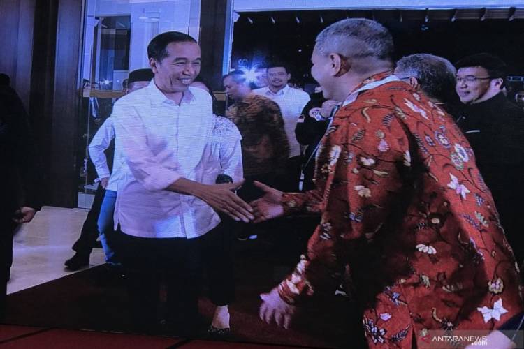 Soal Tema Debat, Jokowi: Ini Keseharian Saya Kerjakan
