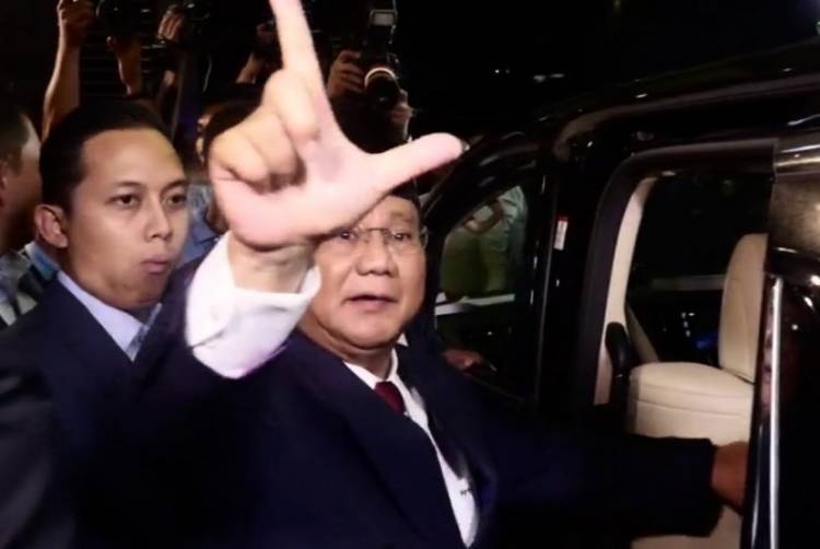Sesi Pernyataan Pamungkas, Prabowo Janjikan Falsafah Keadilan Untuk Hasilkan Kemakmuran