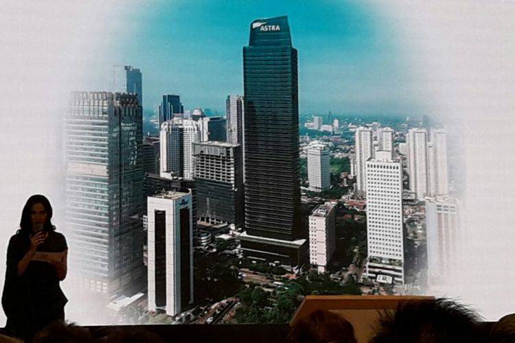 Astra Bangga Miliki Menara Setinggi 261 Meter