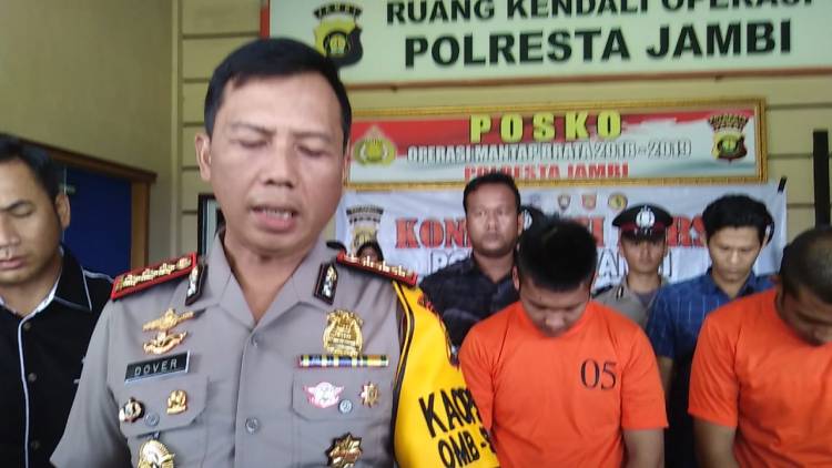 8 Kali Gasak Motor, Pencuri Spesialis Lintas Kabupaten Ini Didor Polisi