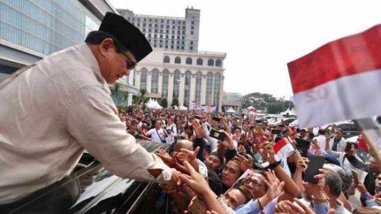 Catat! Prabowo Janji Ketersediaan Pupuk kepada Petani