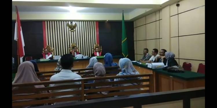 Di Hadapan Hakim Sidang Kasus Bimtek Mantan Plt Sekda Kota Jambi EC Marjani Ungkap Ini  