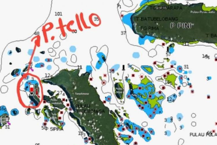 KM Formosa Diduga Tenggelam Setelah Dihantam Ombak Besar