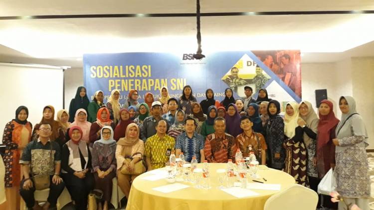 Pembicara di BSN, Ihsan Yunus: Standarisasi UMKM di Jambi Penting untuk Daya Saing Produk Nasional