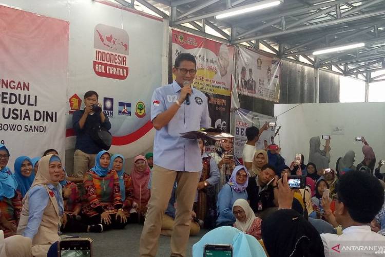 Soroti Status Guru TK, Sandiaga: Guru PAUD Harus Dapatkan Kesejahteraan Yang Layak