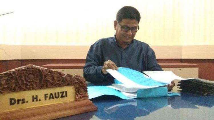 Tak Terima Dicoret dari DCT, Wakil Ketua DPRD Merangin Fauzi Yusuf Gugat KPU