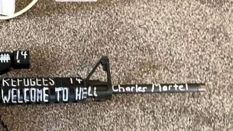 Ini Maksud Nama-nama di Senjata Pelaku Teror Masjid di Selandia Baru