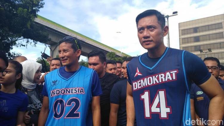 Ini Amunisi AHY ke Sandiaga Uno Jelang Debat Ketiga