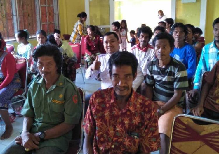 Helmi Minta SAD Belum Rekam e-KTP Segera ke Dukcapil