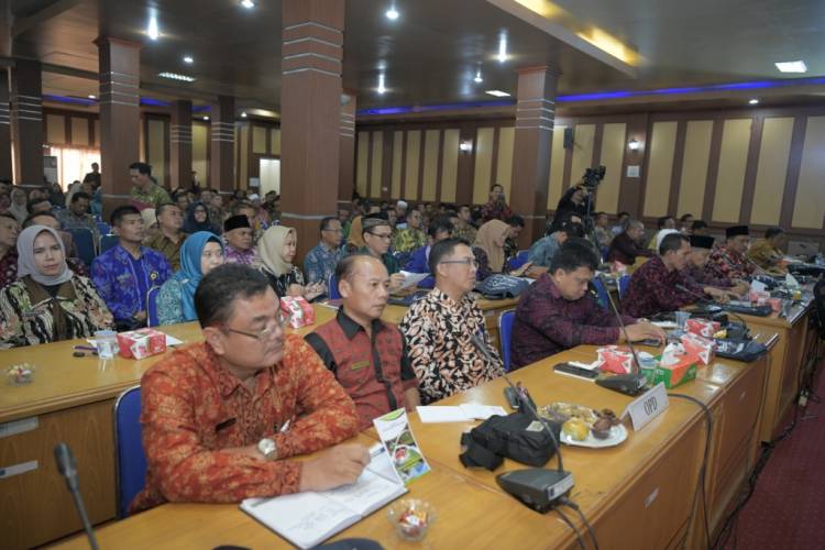 Buka Musrenbang RKPD 2020, Bupati: Kita Berharap Merangin Masuk Kawasan Pariwisata Strategis Nasional