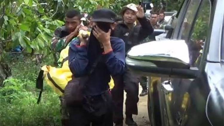 Tiga Jenazah Teroris Poso Dievakuasi ke Palu