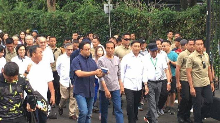 Anies Tunggu Kesepakatan DPRD untuk Tarif MRT