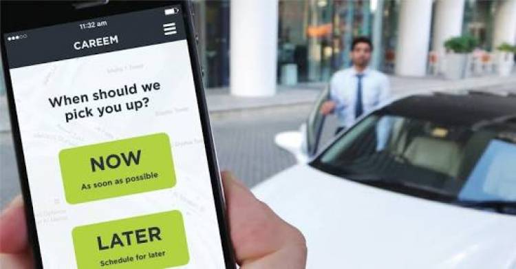 Uber Beli Careem Penyedia Jasa Ride di Timur Tengah 