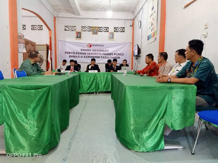 Tujuh Anggota DPRD Sarolangun akan Ajukan Gugatan ke PTUN