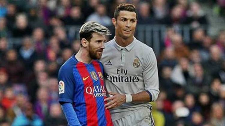 Messi Merindukan Ronaldo di Spanyol