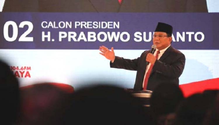 PRABOWO: Kita Tak Mau Gunakan Pendekatan Indoktrinasi, Tapi Kita Harus Masukkan Pancasila Ke Dalam Pendidikan Bangsa