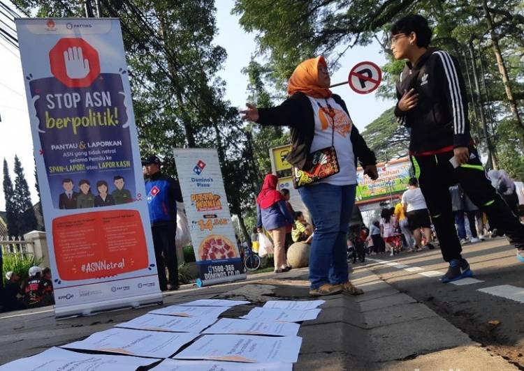 Diduga Tak Netral, 9 Lurah Bandung Dilaporkan ke Komisi ASN