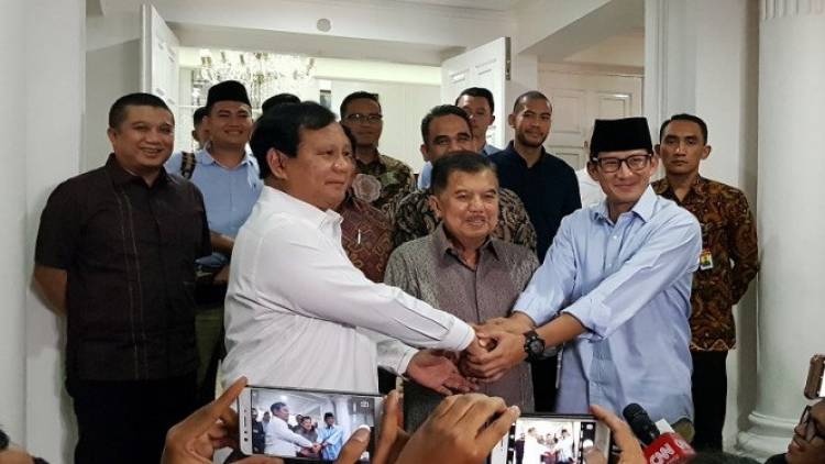 Jusuf Kalla: Yang Marah-marah di TV Pasti Bukan Jokowi