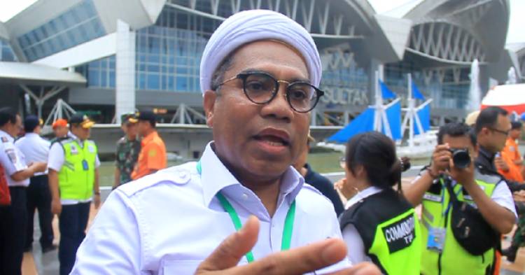 Viral Soal Foto Setengah Bugil Ngabalin, Ini Kata TKN…