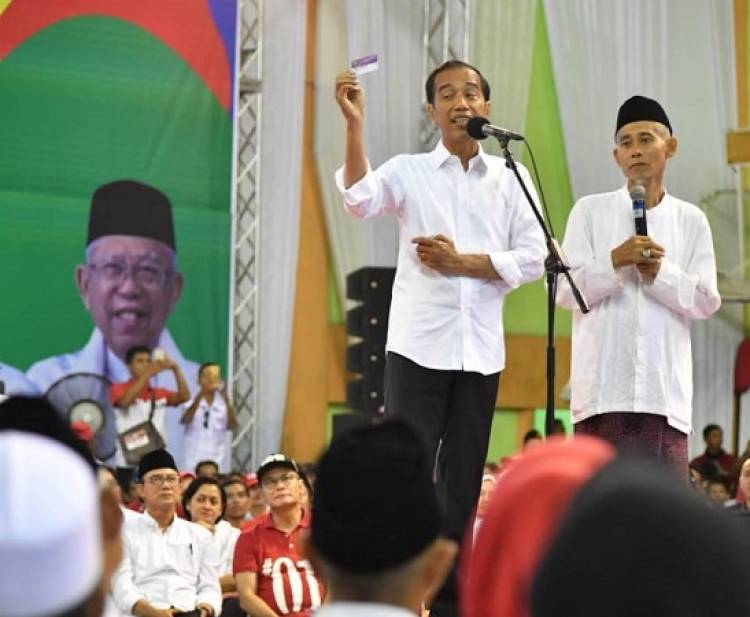 Jokowi Sebut Ada 9 Juta Orang yang Percaya Hoaks yang Serang Dirinya