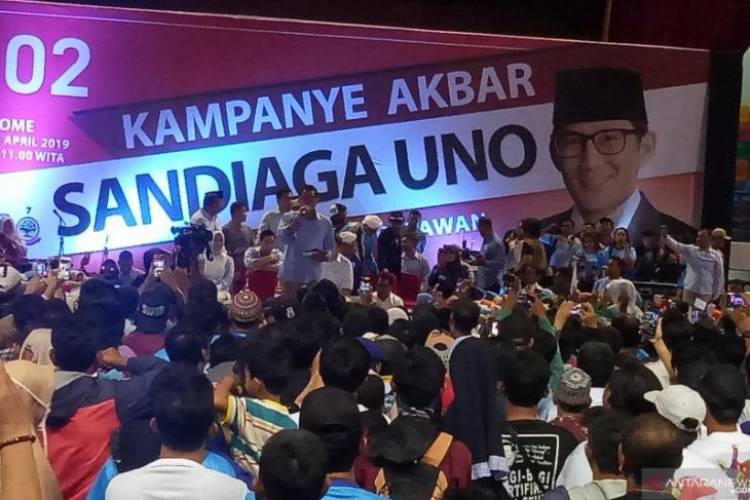 Sandiaga Janjikan Kaltim Bisa Menjadi Lumbung Pangan Nasional