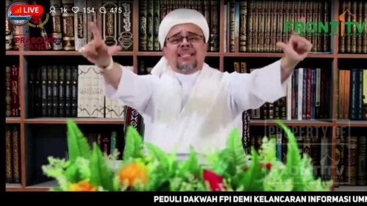 Habib Rizieq: 10 Alasan Pilih Prabowo-Sandi