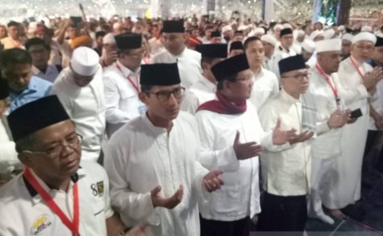 Prabowo Sebut Ekonomi Indonesia Dijajah, Maruf: Yang DIkuasai Asing Siapa?